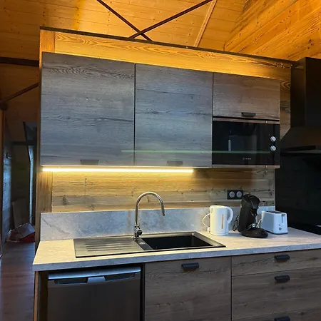 Apartmán Le Refuge Luz-Saint-Sauveur